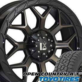 デリカD5 エクストレイル CX5 RAV4 16インチ LEXXEL InFerno TOYO OPENCOUNTRY AT3 225/70R16 235/70R16