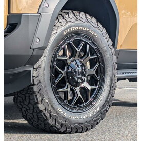 ランクル300 ランクル250 LX600 GX550 18インチ LEXXEL InFerno BF Goodrich KO3 265/65R18 275/65R18