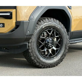 【車種】ランクル300 ランクル250 LX600 GX550｜18インチ BF Goodrich KO3 265/65R18 ホワイトレター タイヤホイール LEXXEL InFerno