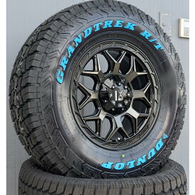 ランクル300 ランクル250 18インチ LEXXEL InFerno ダンロップ グラントレック RT01 265/65R18