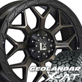 ランクル300 ランクル250 18インチ LEXXEL InFerno ヨコハマ ジオランダー X-AT G016 265/65R18 275/65R18 285/65R18
