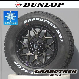 即納【スタッドレス】デリカD5 RAV-4 CX-5 エクストレイル｜新品4本セット ダンロップ グラントレック XS1 215/70R16 LEXXEL InFerno