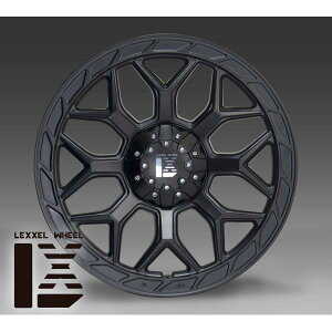 17�C���` LEXXEL InFerno �C���t�F���m �}�b�g�u���b�N 17x8.0+25 139.7-6H �n�u 106.2 �V�i �A���~�z�C�[�� 1�{���� ��������