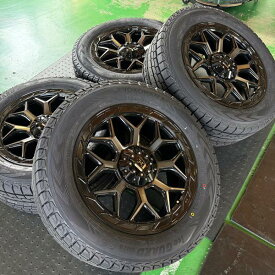 【車種】ランクル300 250 LX600｜国産 スタッドレス ヨコハマタイヤ YOKOHAMA iceGURAD G075 265/60R20 275/55R20 新品4本 LEXXEL InFerno