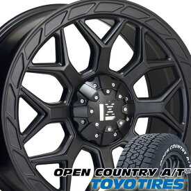 ランクル300 ランクル250 18インチ LEXXEL InFerno TOYO OPENCOUNTRY AT3 265/65R18 265/70R18