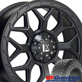 ランクル300 ランクル250 LX600 GX550 18インチ LEXXEL InFerno BF Goodrich KO3 265/65R18 275/65R18