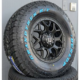 ランクル300 ランクル250 18インチ LEXXEL InFerno ダンロップ グラントレック RT01 265/65R18