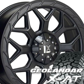 ランクル300 ランクル250 18インチ LEXXEL InFerno ヨコハマ ジオランダー X-AT G016 265/65R18 275/65R18 285/65R18