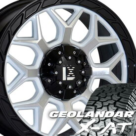 ランクル300 ランクル250 18インチ LEXXEL InFerno ヨコハマ ジオランダー X-AT G016 265/65R18 275/65R18 285/65R18