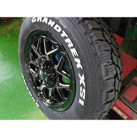 即納 ナット付 CX5 スタッドレス タイヤホイール 4本セット ホワイトレター 215/70R16 ダンロップ GRANDTREK XS1 16インチ InFerno