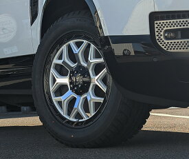 ディフェンダー L663用 スタッドレス タイヤホイール セット 20インチ LEXXEL InFerno SAILUN WST2 275/55R20