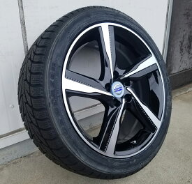 2023年製 スタッドレス ボルボ VOLVO V40 SAILUN ICE BLAZER WSTX 225/40R18 18インチ 新品 タイヤホイール セット 1台分　4本セット