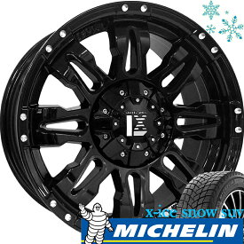 150系 プラド ハイラックス FJ パジェロ スタッドレス タイヤ ホイールセット 17インチ レクセル バレーノ ミシュラン X-ICE SNOW SUV 265/70R17