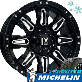 150系 プラド ハイラックス FJ パジェロ スタッドレス タイヤ ホイールセット 17インチ レクセル バレーノ ミシュラン X-ICE SNOW SUV 265/70R17