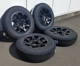 5月入荷 スタッドレス ジムニー JB64W JB23 JB22 JA12 JA11 ハンコック dynapro i*cept rw08 175/80R16 新品 タイヤ ホイール セット 16インチ 1台分 Bounty Collection BDX08