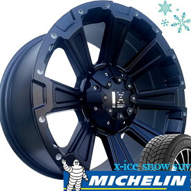 150系 プラド ハイラックス FJ パジェロ スタッドレス タイヤ ホイールセット 17インチ レクセル デスロック ミシュラン X-ICE SNOW SUV 265/70R17