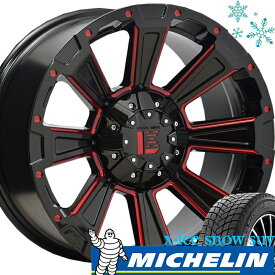 150系 プラド ハイラックス FJ パジェロ スタッドレス タイヤ ホイールセット 17インチ レクセル デスロック ミシュラン X-ICE SNOW SUV 265/70R17