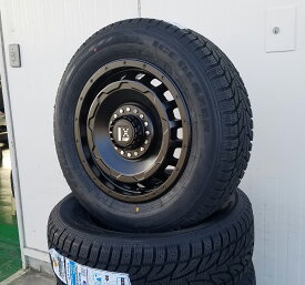 即納 車検対応 200系ハイエース レジアスエース スタッドレスタイヤホイールセット 16インチ LEXXEL SwaGGer SAILUN COMMERCIO ICE 215/65R16 109/107 8R