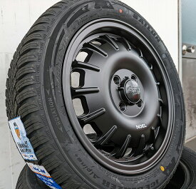 N-VAN ハイゼット アトレー スペーシア ラパン N-BOX 軽トラ 軽自動車 スタッドレス　タイヤホイール　セット 14インチ バウンティ Noel ノエル サイレン SAILUN Alpine+ 155/65R14 165/60R14 165/65R14