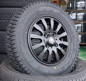 ハイゼット ジャンボ キャリィ エブリイ エヴリィ N-VAN 軽トラ 軽自動車 スタッドレス タイヤホイールセット 12インチ ヨコハマ SY01V 145/80R12 80/78N