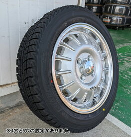 即納 ムーヴ ライフ ラパン N-BOX 軽トラ 軽自動車 スタッドレス　タイヤホイール　セット 14インチ バウンティ Noel ノエル YOKOHAMA ヨコハマ アイスガード IG52 155/65R14