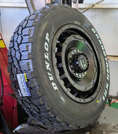 即納 デリカD5 エクストレイル アウトランダー RAV4 アルファード プリウスα クロスロード スタッドレス タイヤホイールセット 16インチ レクセル スワッガー ダンロップ グラントレック XS1 215/70R16 LT 100/97N ホワイトレター