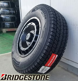 スバル XV フォレスター スタッドレスタイヤホイールセット 16インチ レクセル スワッガー ブリヂストン ブリザック DM-V3 215/70R16 225/70R16