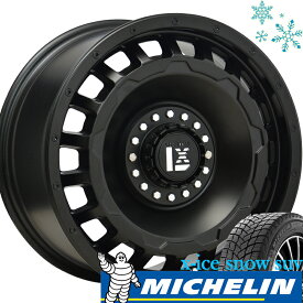 JL JK ラングラー スタッドレス タイヤ ホイールセット 17インチ レクセル スワッガー ミシュラン X-ICE SNOW SUV 265/70R17