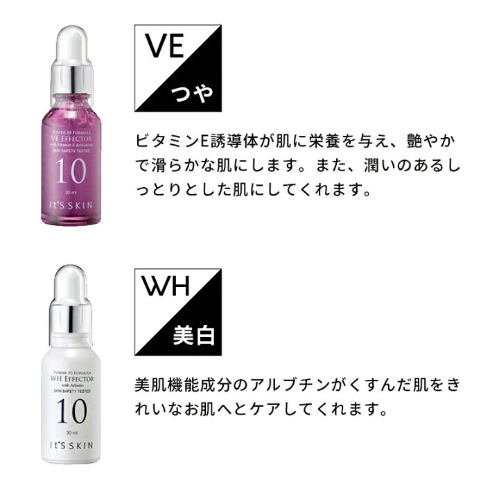 楽天市場 在庫限り イッツスキン パワー10フォーミュラ 30ml It S Skin 韓国コスメ 選べる Power 10 Formula スキンケア 美容液 皮膚トラブル 保湿 栄養補給 ハリ 定形外 送料無料 A Cuebshop エーキューブショップ