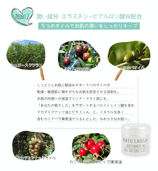 楽天市場】【あす楽】 オールインワンジェル ボタニカル オールインワンゲル 200g NATU-LAUGH ナチュラフ BOTANICAL 保湿ジェル 敏感肌 乾燥肌 自然派 スキンケア 時短コスメ パラベンフリー 低刺激 日本製 宅配便発送 送料無料 プレゼント コスメ ギフト : a-cuebshop ... 楽天市場】【あす楽】 オールインワンジェル ボタニカル オールインワンゲル 200g NATU-LAUGH ナチュラフ BOTANICAL 保湿ジェル 敏感肌 乾燥肌 自然派 スキンケア 時短コスメ パラベンフリー 低刺激 日本製 宅配便発送 送料無料 プレゼント コスメ ギフト : a-cuebshop ...