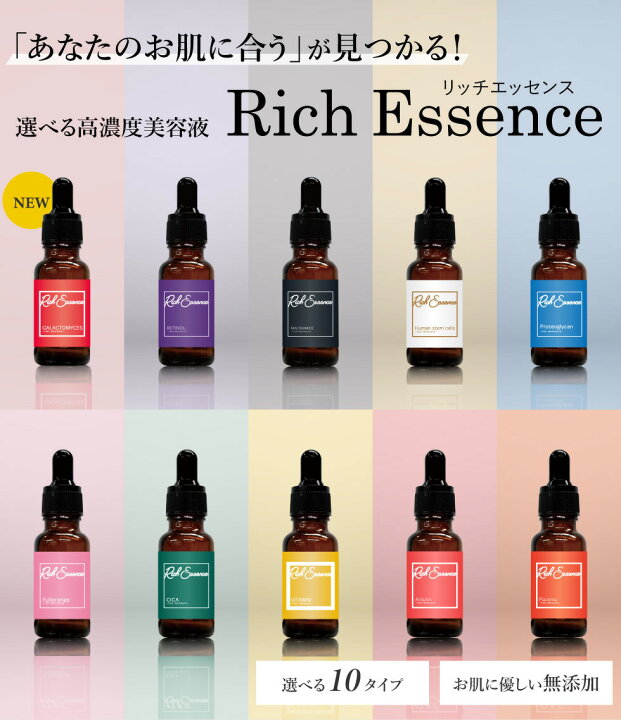 楽天市場】高濃度 美容液 リッチエッセンス 20ml レチノール 