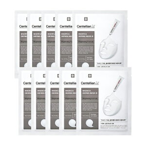 ZeA24 }fJ _[}}XN3 V[g}XN tFCXpbN pbN  ێ q ؍pbN VJ}XN CICA tFCX}XN  r ؍RX CENTELLIAN24 MADECA DERMA MASK T