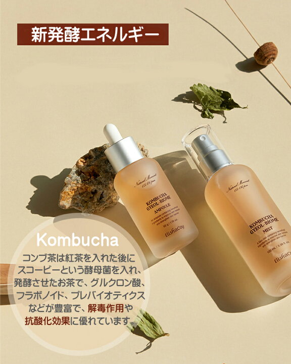 人気沸騰 100円offクーポン Elishacoy エリシャコイ ギョル バイオーム ミスト コンブチャ 100ml 送料無料 韓国コスメ Shipsctc Org