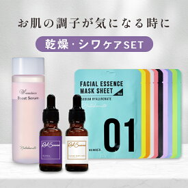 乾燥・シワケアセット スキンケア 福袋 (A20) クリスマス 誕生日 ギフト コスメ 福袋 2025 特別セット スキンケアセット コスメ 韓国コスメ エイジングケア コスメセット ギフトセット 韓国 フェイスパック 美容液 導入美容液 ブースター ヒト幹細胞 レチノール 送料無料