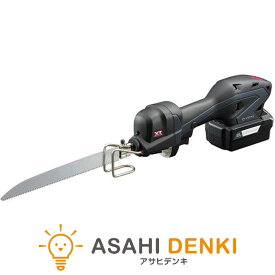 レシプロソー・セーバーソー・ジグソー 工具 DIY 加工 キョウセラ (電池・充電器・ケース付) 充電式小型レシプロソー18V/6 DRJ11XR