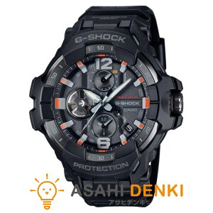 腕時計・時計 ウォッチ おしゃれ カシオ Gショック グラビティマスター ソーラー腕時計 スマートフォンリンク メンズ 国内正規品 GR-B300EC-1AJF