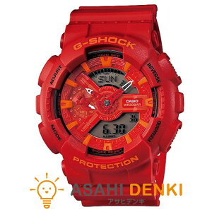 �r���v�E���v �E�H�b�` ������� �J�V�I CASIO �����Y G�V���b�N G-SHOCK �W�[�V���b�N GA-110AC-4AJF