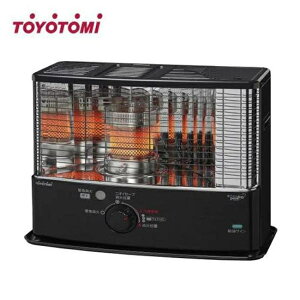 ヒーター・ストーブ ヒーター スートーブ 暖房器具 暖房 トヨトミ 反射形石油ストーブ 対応畳数:8〜11畳 RS-W3024 ブラック