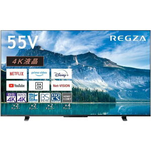 er51^`55^ er TV  REGZA ter 55V^ 4K`[i[ YouTubeΉ M550MV[Y 55M550M