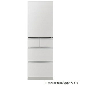 ①(401`500L) OH 5hA uX}[ge BDV[Y 60cm 455L J tbglzCg MR-BD46ML-W