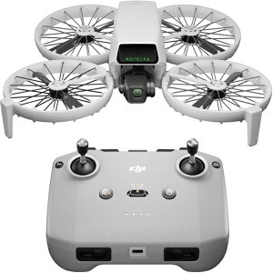 �h���[�� drone �f�B�[�W�F�C�A�C �y�� �J�����t�� 4K ��B ���^�h���[�� DJI Flip(DJI RC-N3�t��)