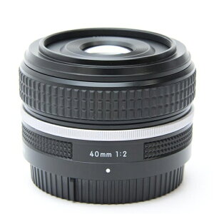 JY jR ubN Pœ_Y tTCYΉ Z}Egp NIKKOR Z 40mm f/2 (SE) 15܂œoׁcƓE