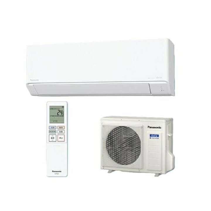 楽天市場】エアコン(4.1〜5.6kw) 室内外機セット パナソニック 壁掛形 