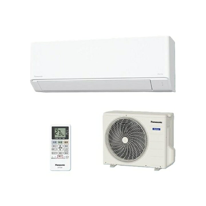 楽天市場】エアコン(〜2.8kw) 室内外機セット パナソニック Fシリーズ 