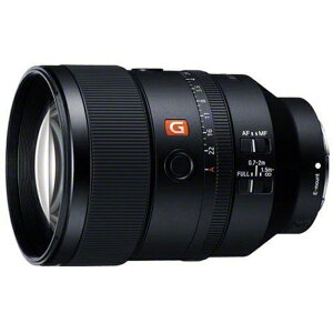 �J���������Y �\�j�[ E�}�E���g�p �t���T�C�Y �P�œ_�����Y FE 135mm F1.8 GM SEL135F18GM