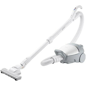 掃除機 日立 紙パック式クリーナー かるパック 掃除機 CVKV70M ホワイト CV-KV70M