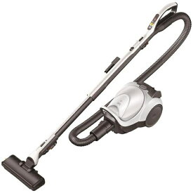 掃除機 三菱 キャニスター掃除機 紙パック式 Be-K クールシルバー TC-FM2E-S