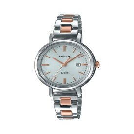 腕時計・時計 ウォッチ おしゃれ カシオ 腕時計 CASIO シーン SHEEN 女性 レディース ソーラークォーツ SHS-D300SG-7AJF
