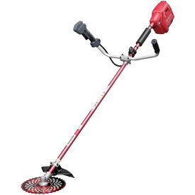 キョウセラ 芝刈り機・草刈り機・ブロワー・チェンソー DK3610L2 充電器・電池パック付 36V 2500mAh 両手ハンドル(非対称) セフティスイッチ 庭 草刈り 雑草 手入れ 草抜き 工具 DIY 加工