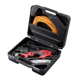 電動丸ノコ・研磨機 工具 DIY 加工 キョウセラ 電気のこぎりキット 工具なしでブレード交換可能 ASK-1010KT 618403B ブレードと収納ケ ASK-1010KT ケース付